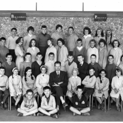 1962-63 6A1, avec Monsieur Jacob