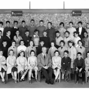 1962-63 6A6 avec Monsieur Meignant