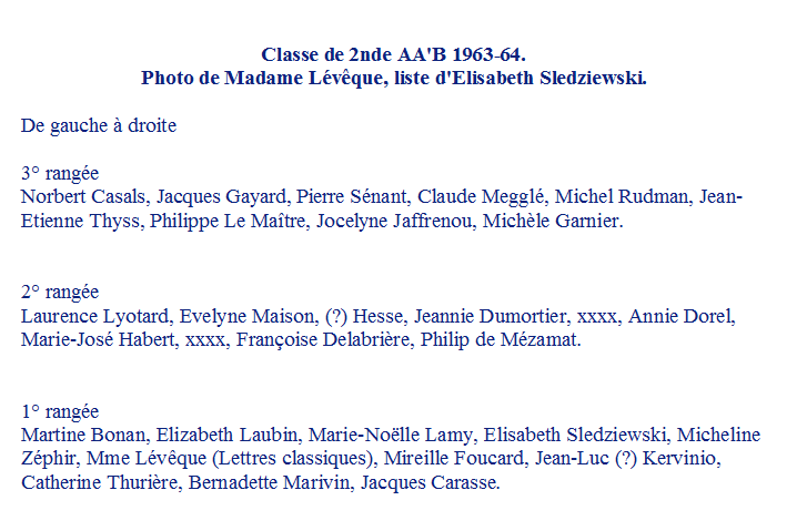 1964 2 AA'B Noms