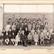1963-64 - 5ème A avec Monsieur Hofeur