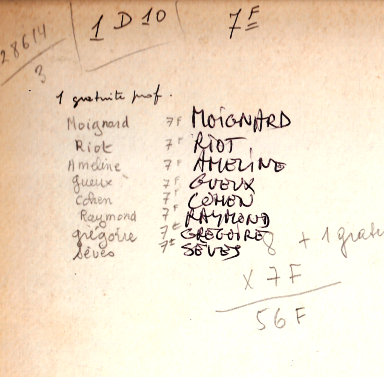 1968- 1D10- Noms