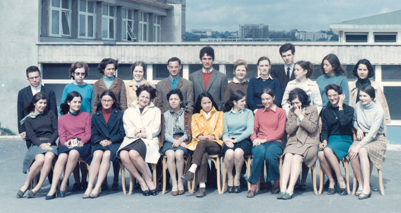 1968 - LS avec Mmes Salanskis et Allamigeon