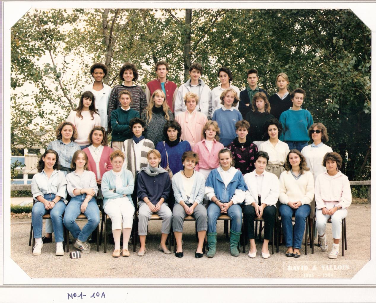 1985-86 - 1A 