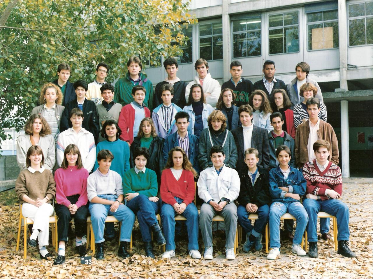 1989 - 2nde 8