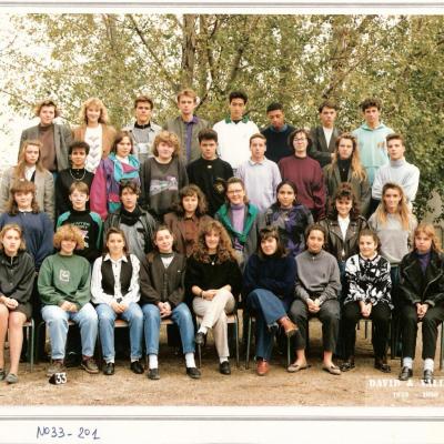 Classes années 90-94