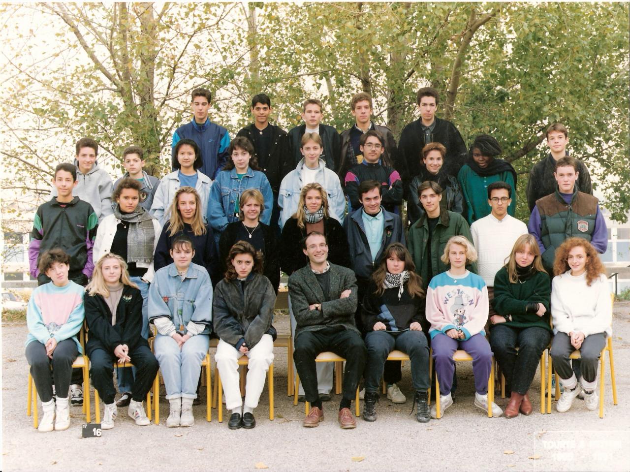 1991 - 2nde 11