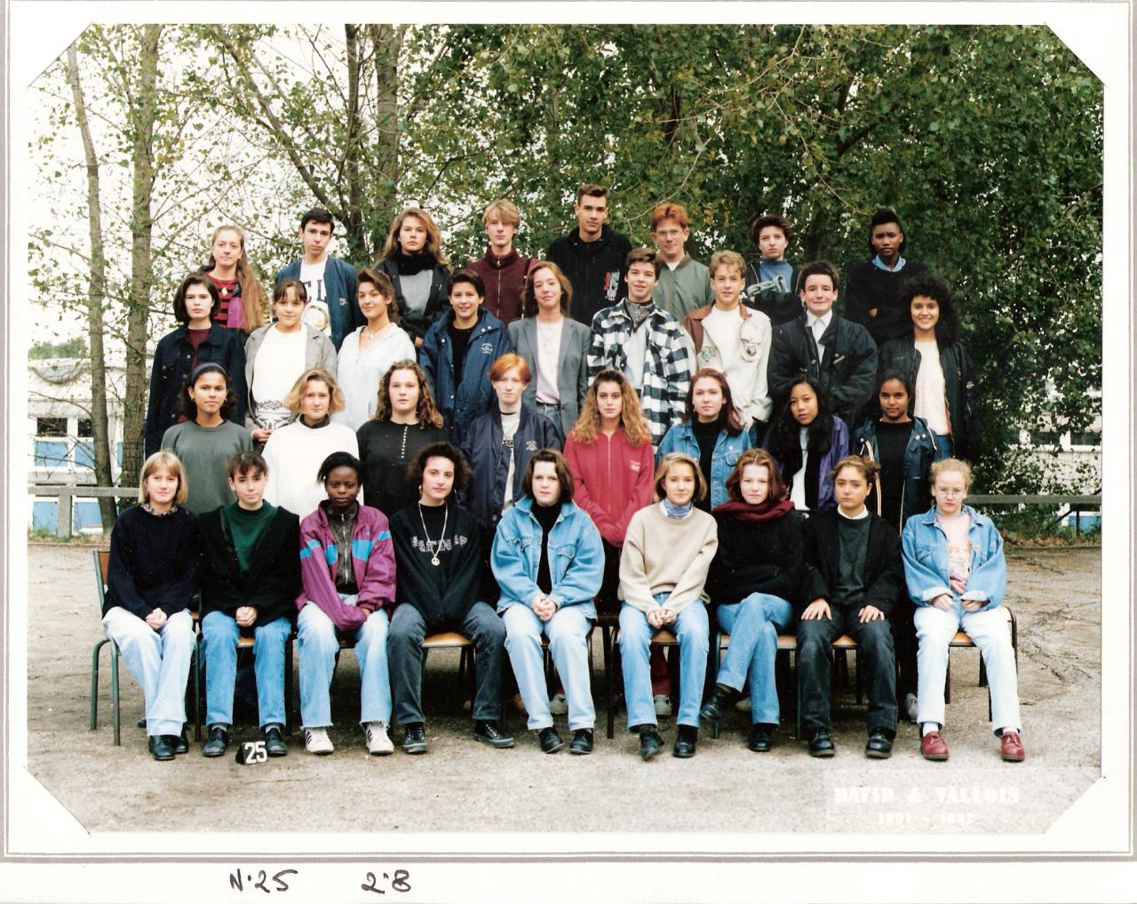 1992 - 2de 8