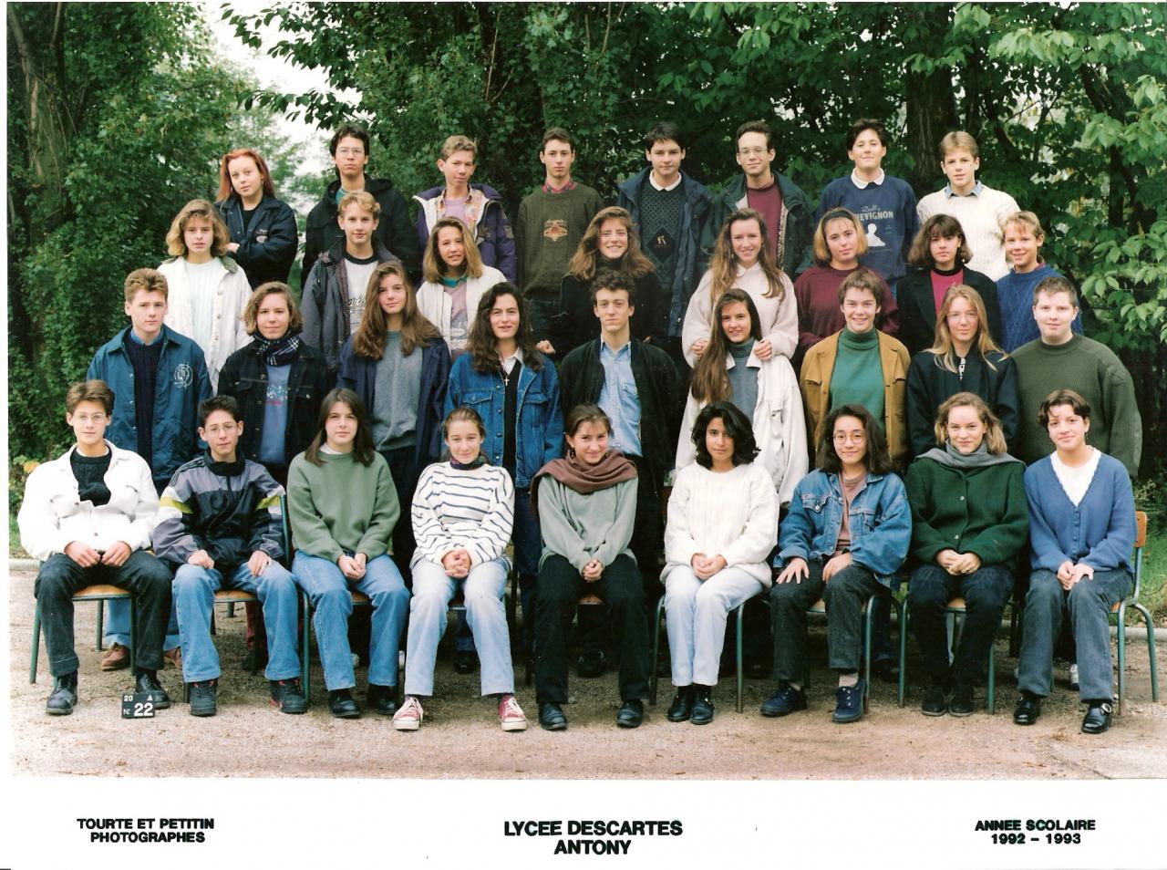 1993 - 2nde 9