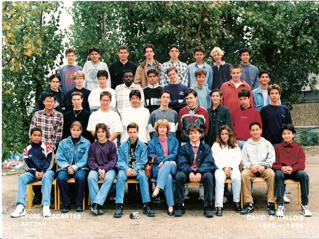 1996 - 2nde1 