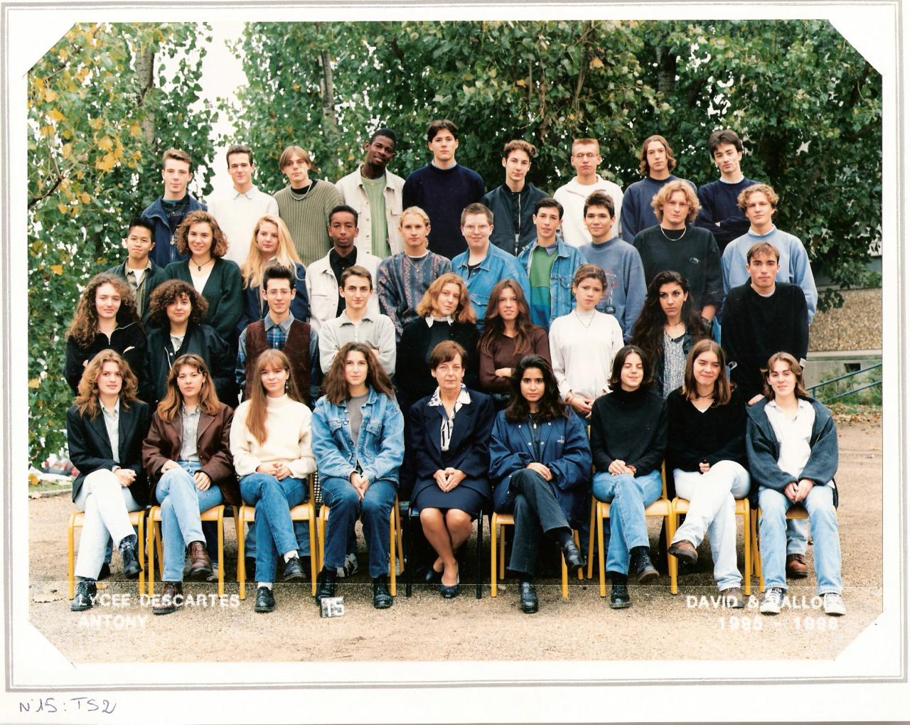 1996 - TS2