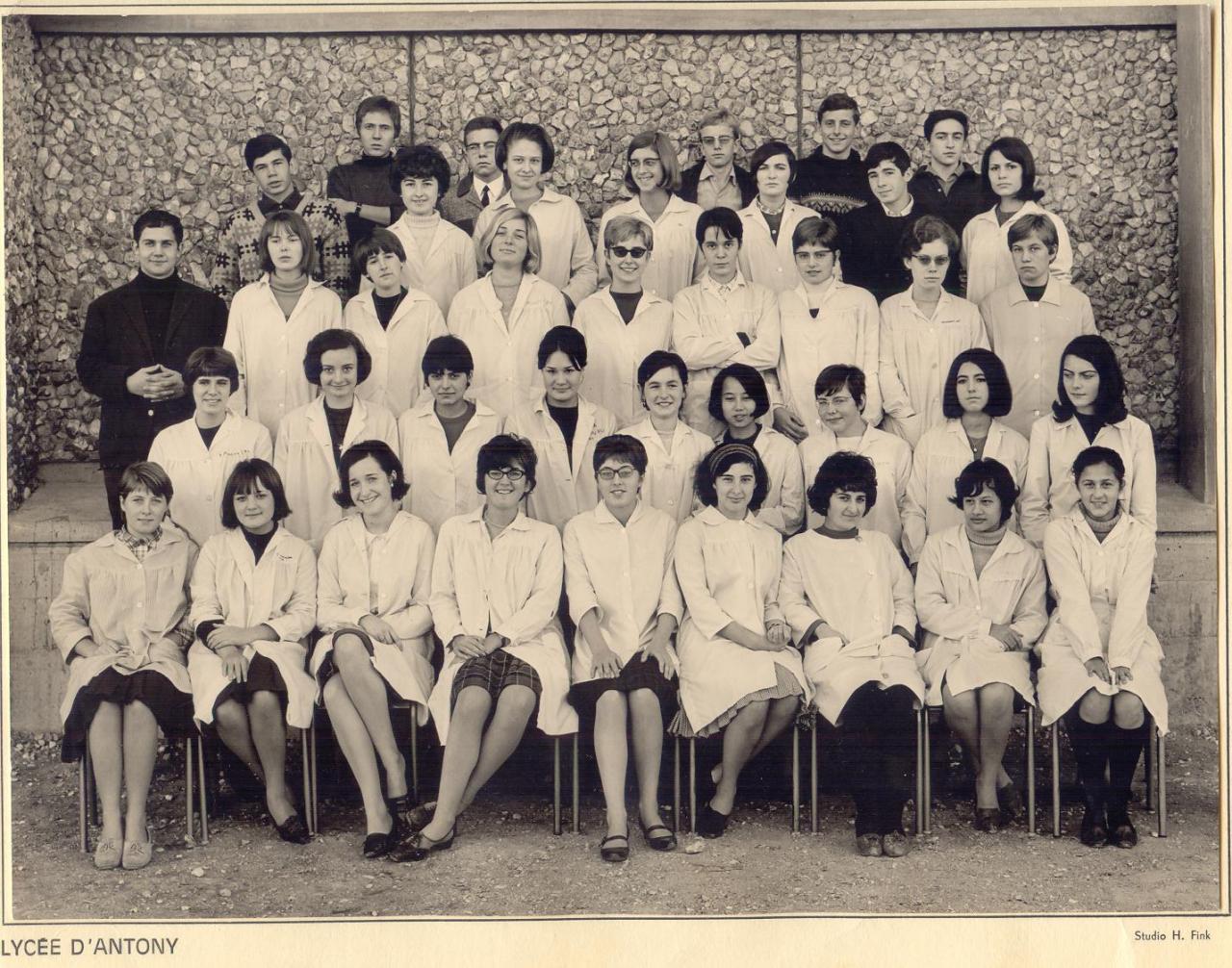 1ère B4 1965-66