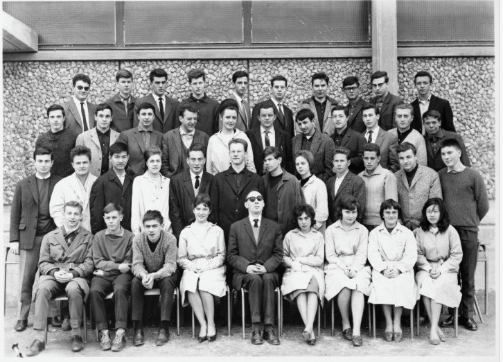 62-63 Ter ME, avec Monsieur Tedeschi, prof de Philo