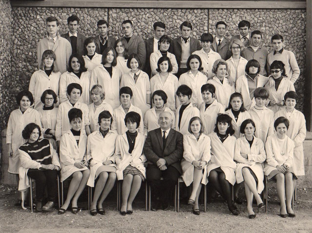 65-66 Philo (3?) avec Monsieur Elion
