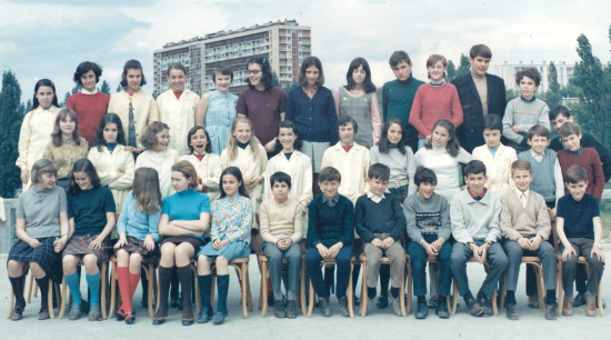 1967-68 5ème A1