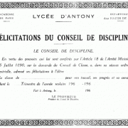 Félicitations