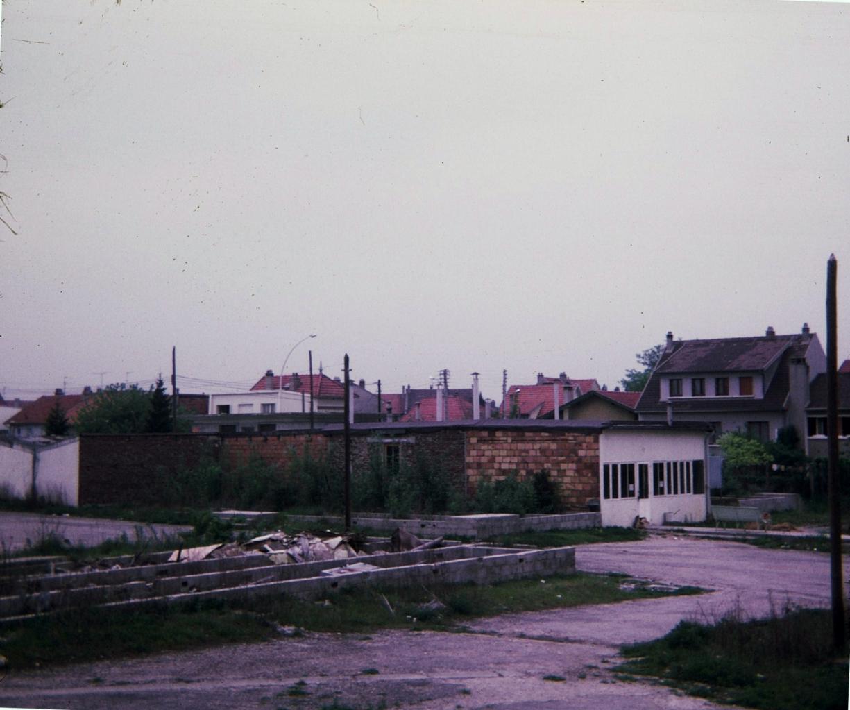 Le foyer en 1973