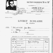 Livret scolaire 2ème cycle