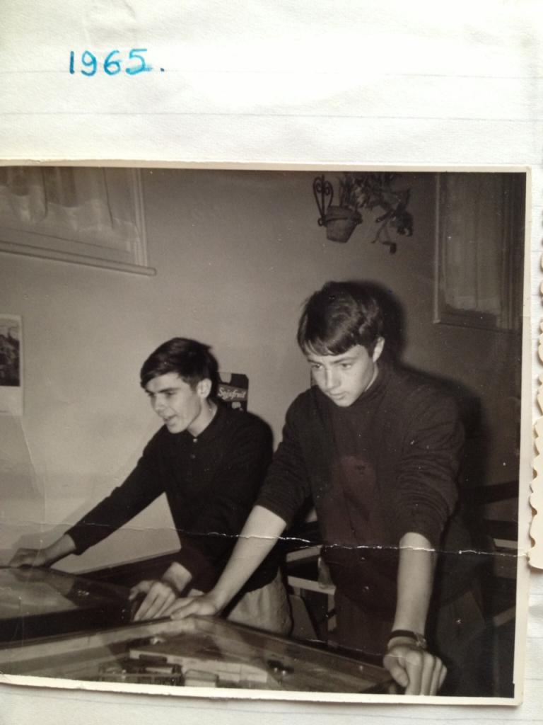 Alain et Philippe. Photo de Catherine Bonnefont.