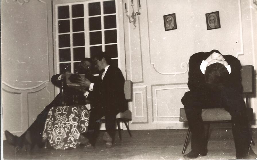 Théâtre 1962. Photo Yvette Sabbah