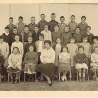 1959-60 6A2 avec Madame Eymard (HG)