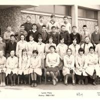 1960-61 4B4 avec Mme Lebouteux