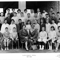 1961-62 - 5A1, avec Mesdames Viéthel (All) et Soumpf (Fr).