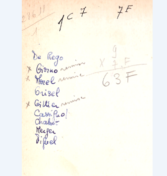 1967-68- 1C7 Noms Liste 2