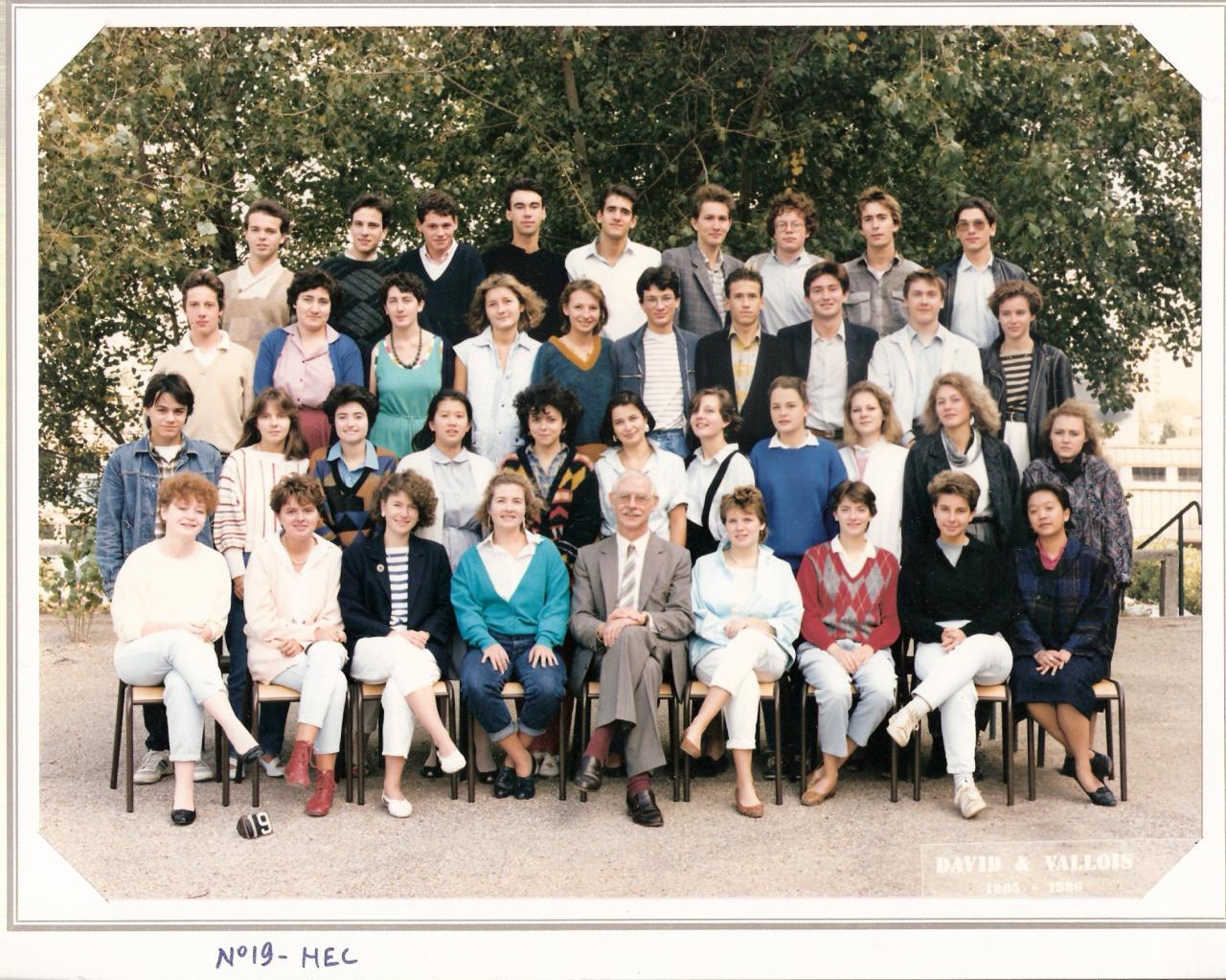 1985-86 - HEC