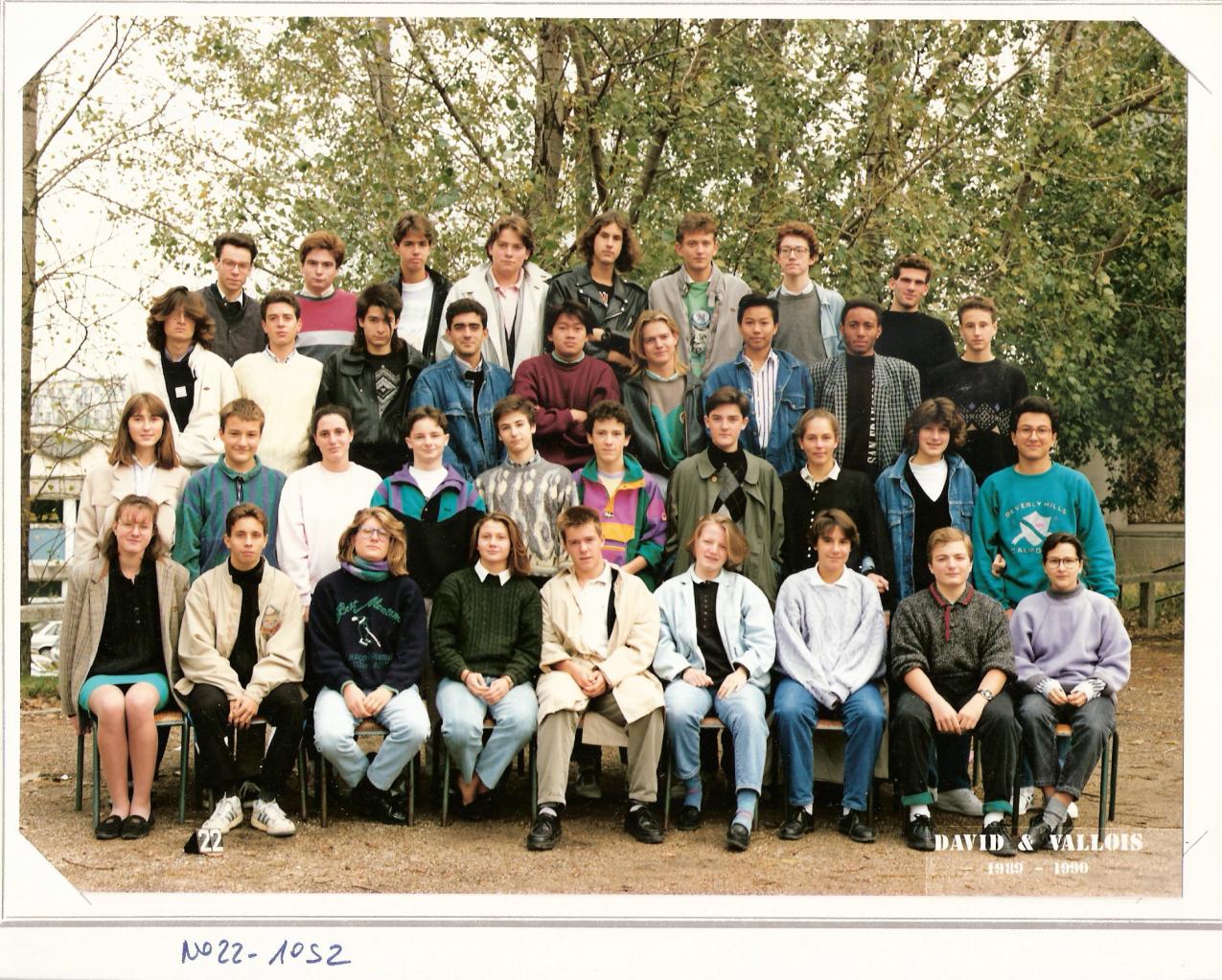 1990 - 1ère S 2