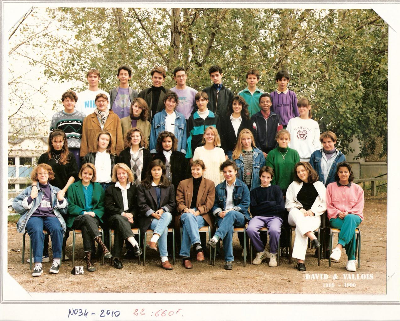 1990 - 2nde 10