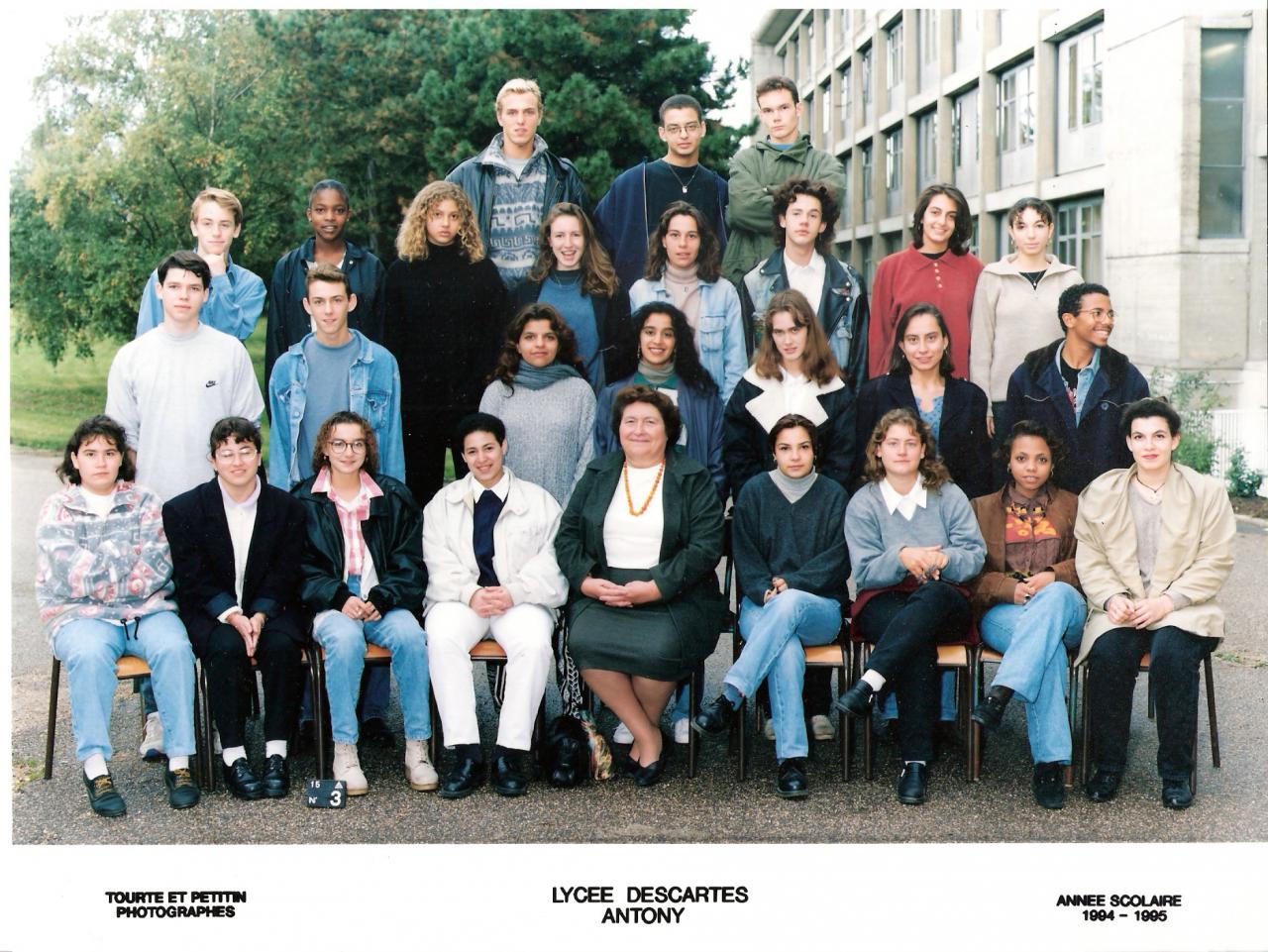 1995 - 1STT2 avec Madame Bouillon