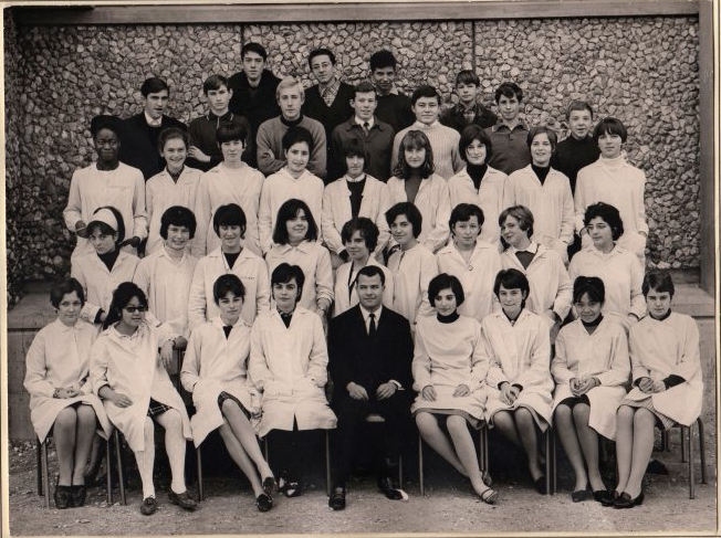 1965-66 2A6 avec Monsieur Balegh