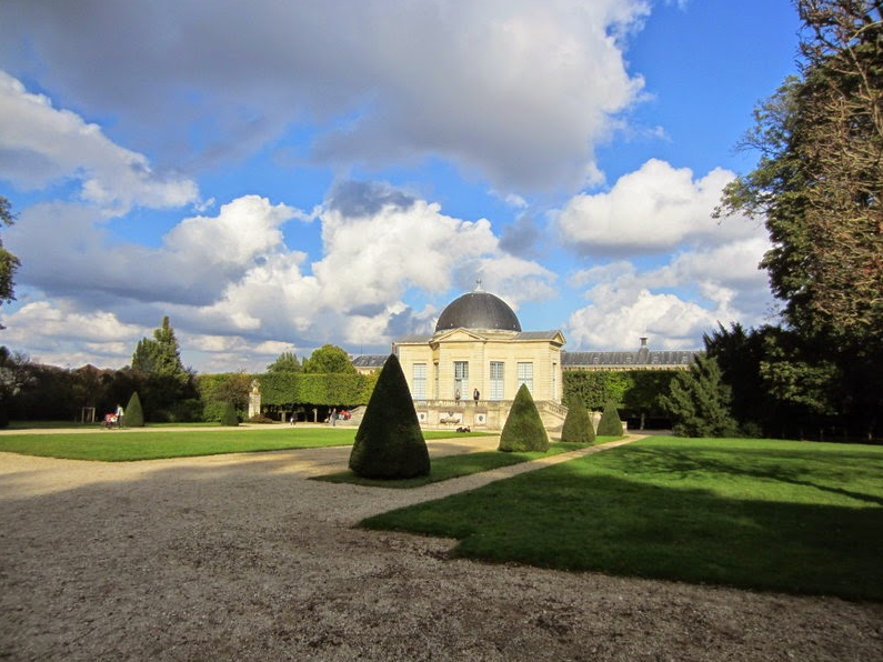 A l'Est du Parc de Sceaux