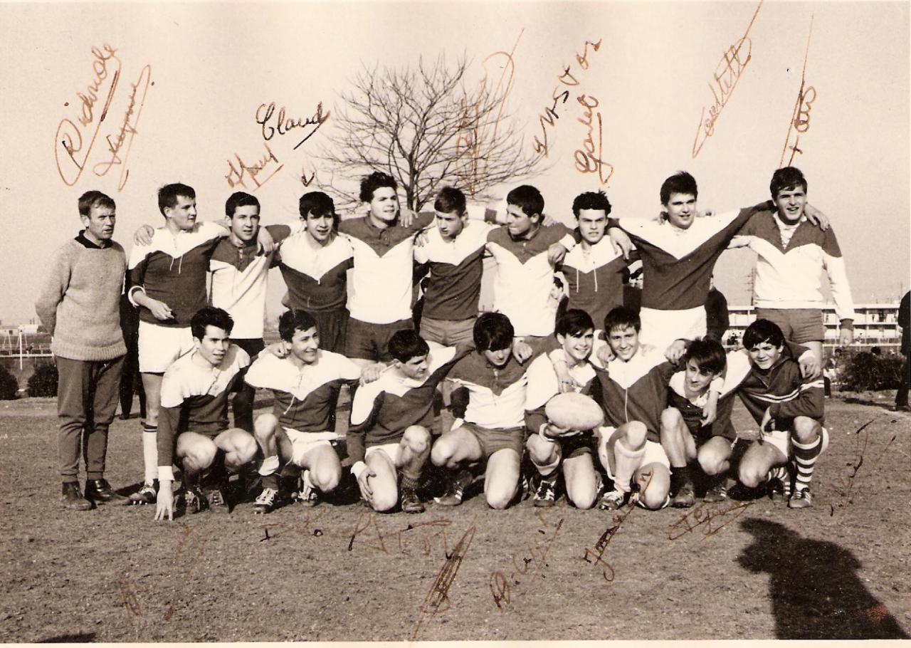 Rugby le 18.03.1965