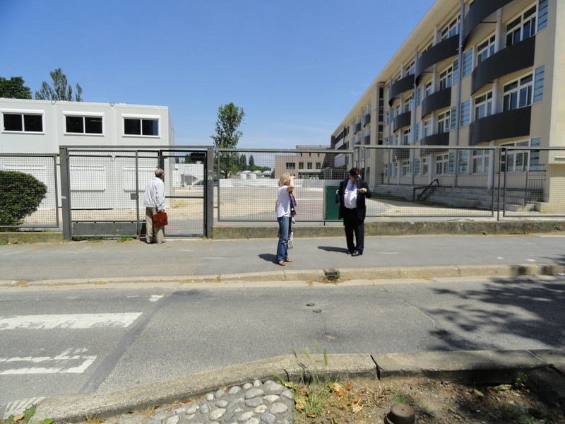 Lycée en travaux