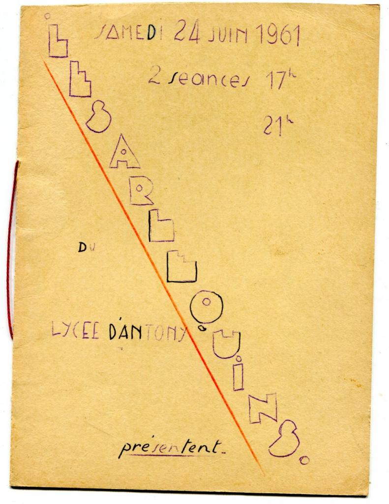 Programme du 24 juin 1961