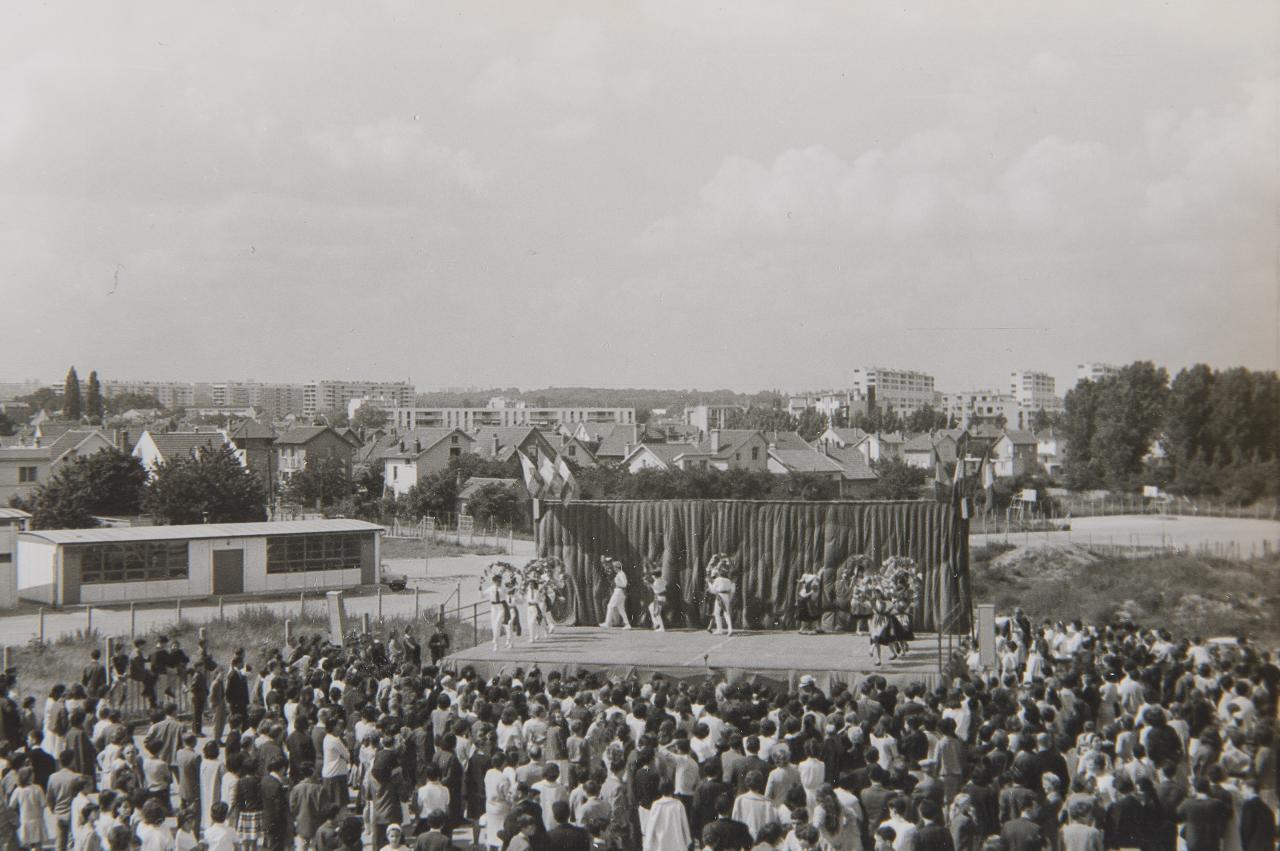 Fête au Lycée. Photo D.Maillac.