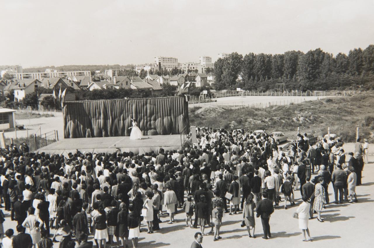 Fête au Lycée. Photo D.Maillac.