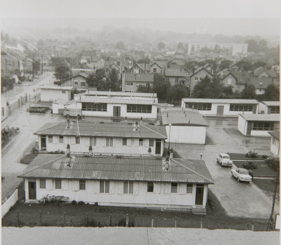 Les Baraquements. Photo de D. Maillac.