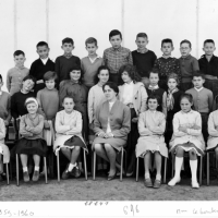 1959-60 6A6, avec Madame Vièthel (All)