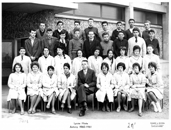 2nde M' 1960-61