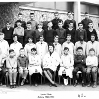 1960-61 4B2, avec Madame Salanskis