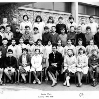 1960-61 6A1 avec Mme Jeanpierre (HG)