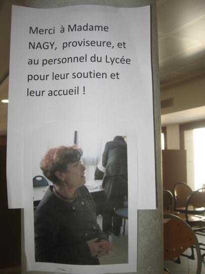 Merci Mme Nagy.