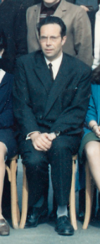 Mr DUPUIS en 1968
