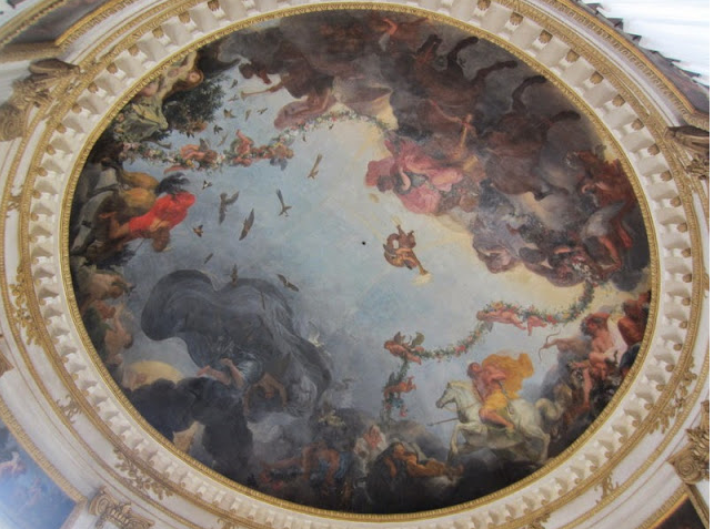 Plafond de Le Brun