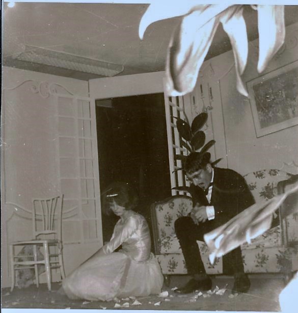 Théâtre 1963. Photo Yvette Sabbah