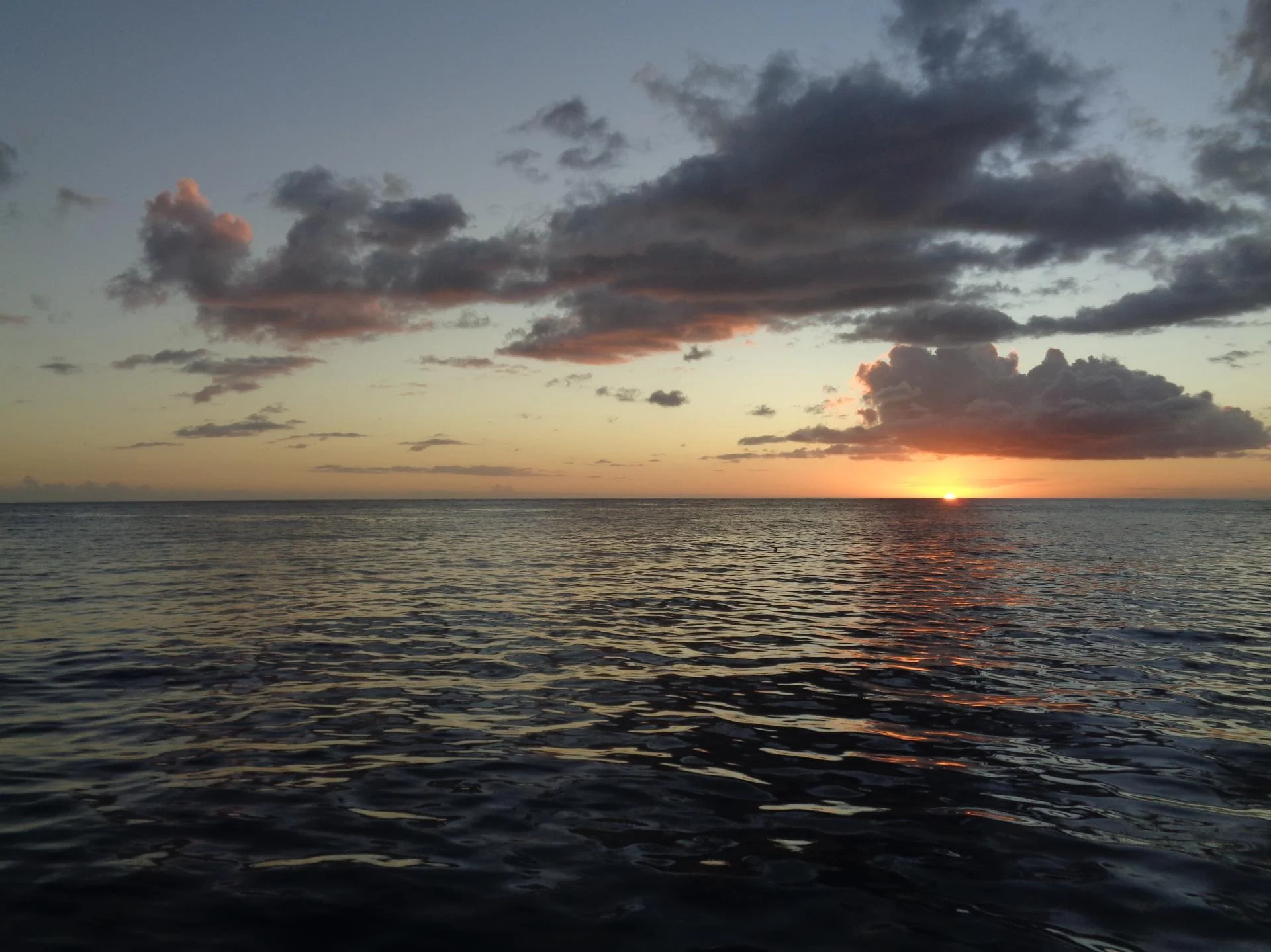 Soleil couchant